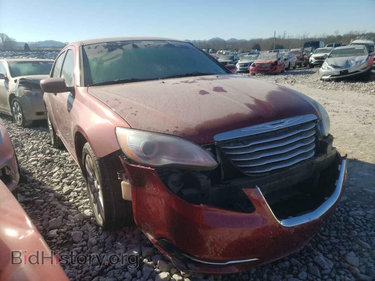 Photo 1C3CCBAB4EN197401 - CHRYSLER 200 2014