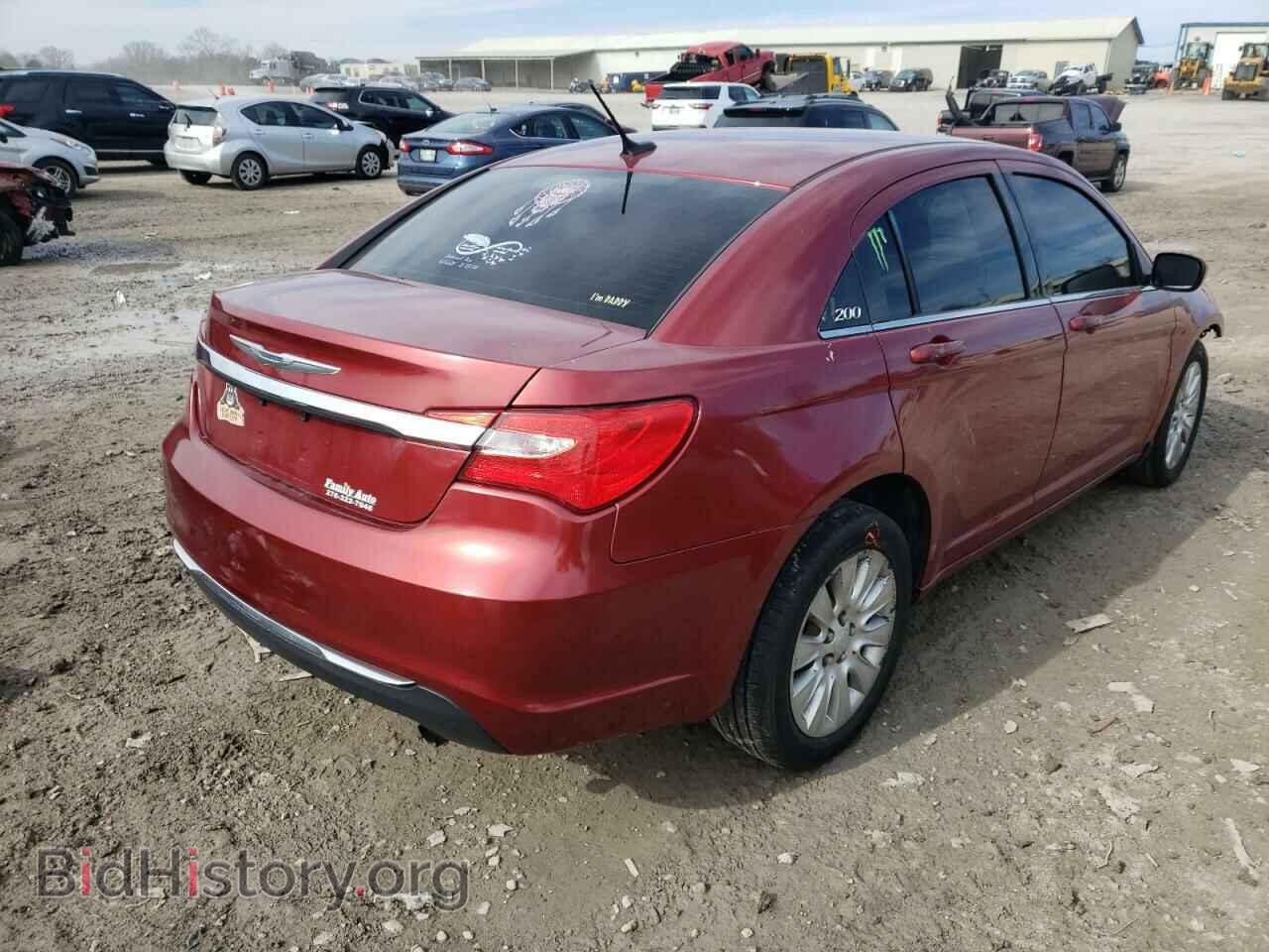 2014 CHRYSLER 200 - VIN: 1C3CCBAB4EN197401 - Фото 4