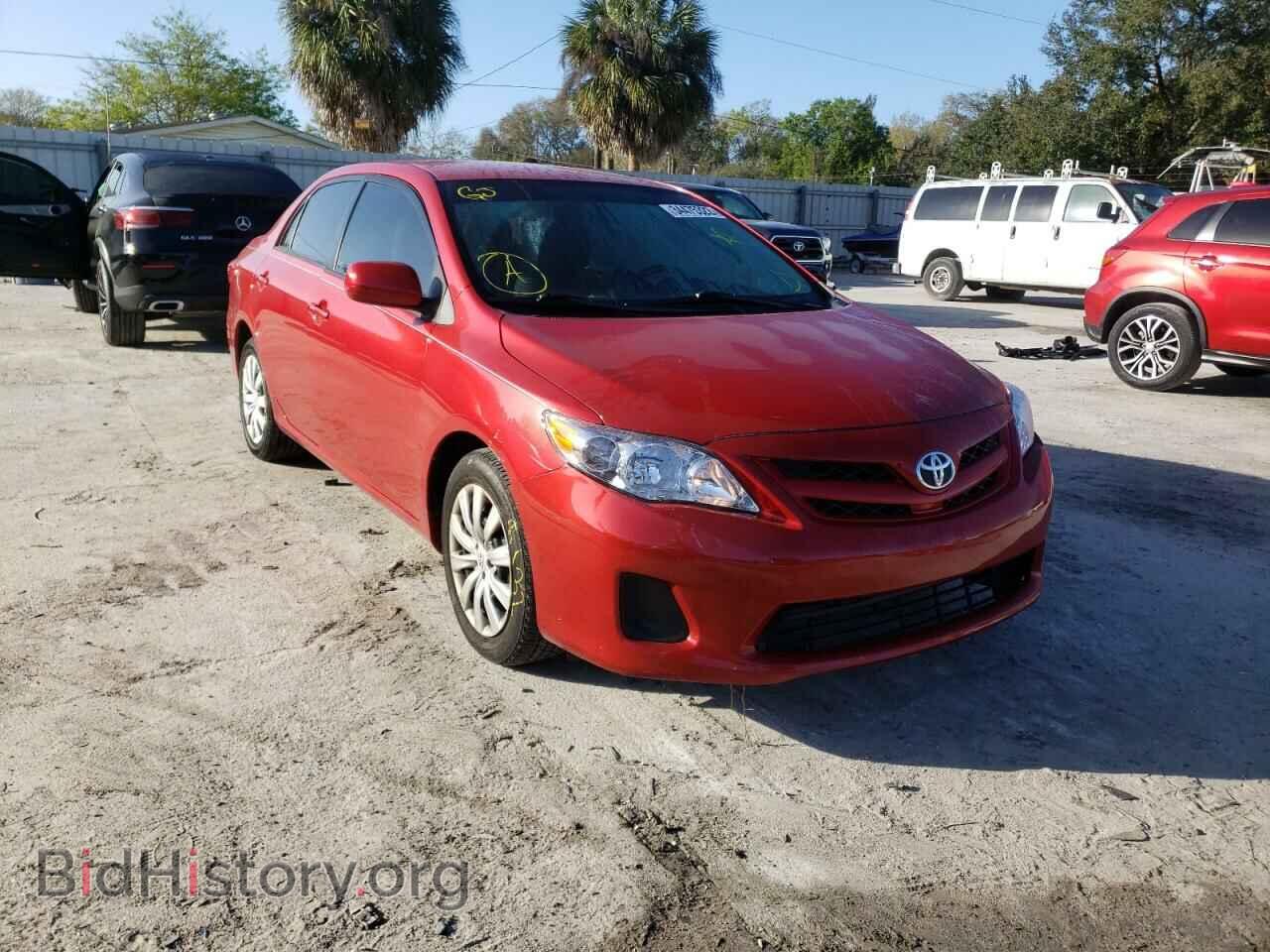 Фотография 2T1BU4EE2CC763219 - TOYOTA COROLLA 2012