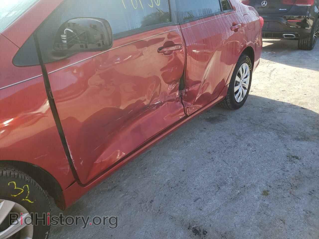 2012 TOYOTA COROLLA - VIN: 2T1BU4EE2CC763219 - Фото 9