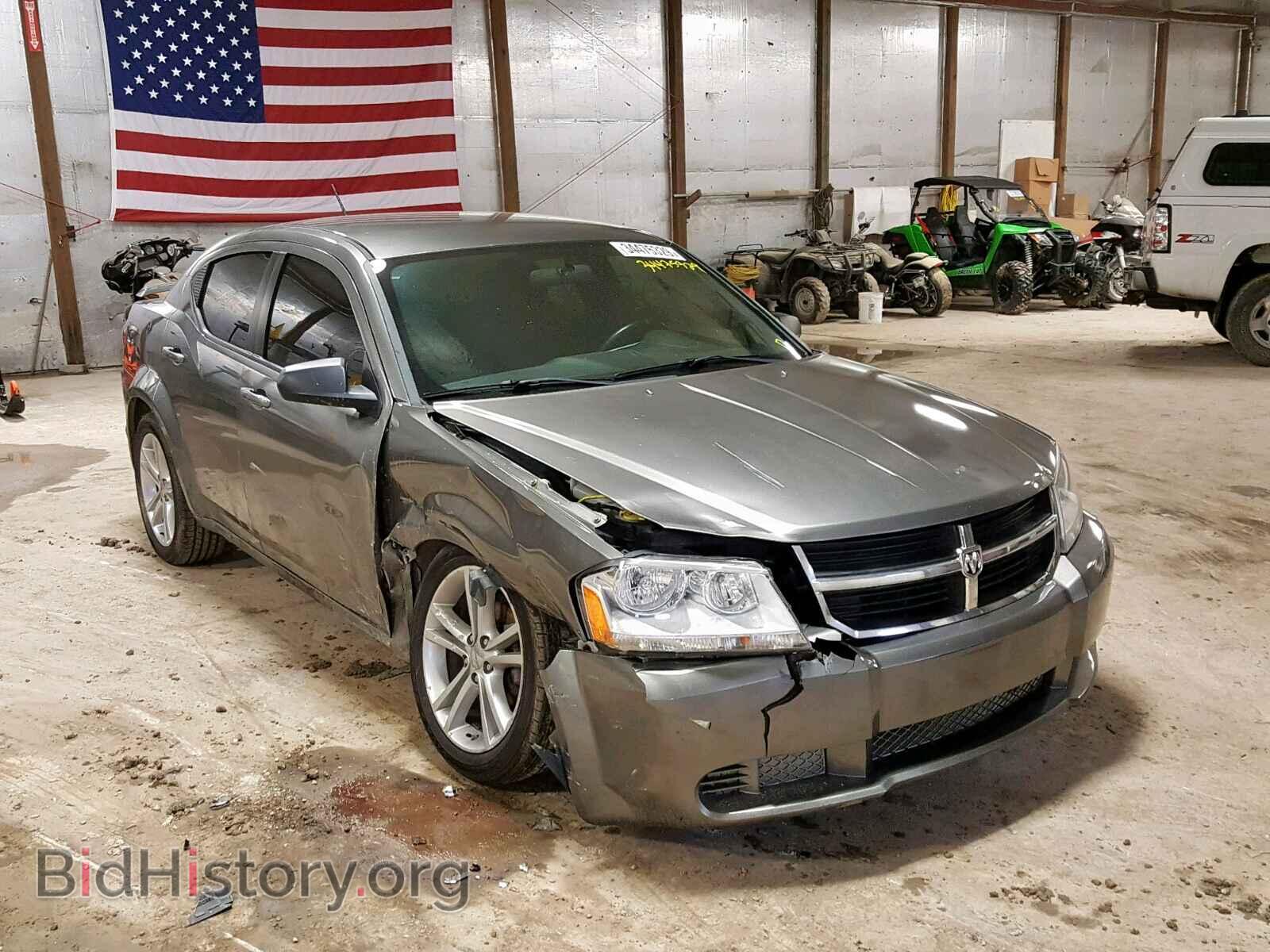 Фотография 1C3CDZCB0DN682443 - DODGE AVENGER 2013