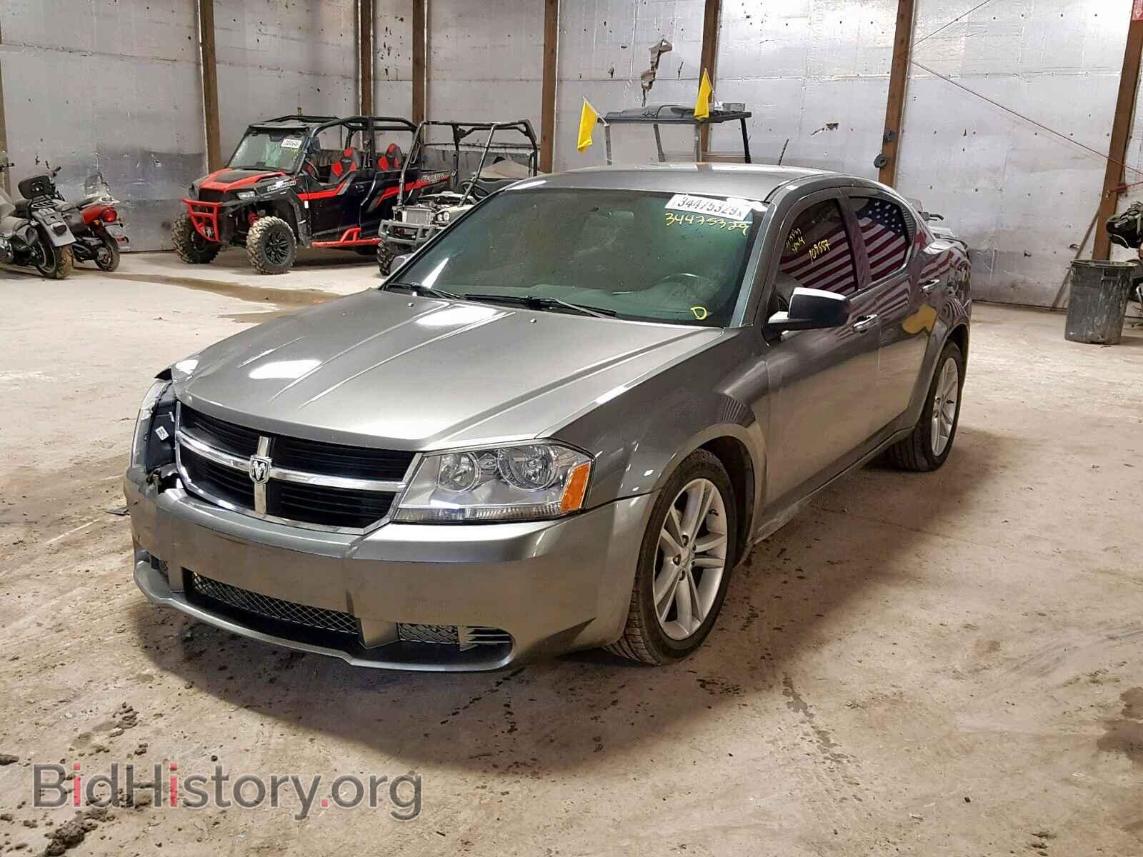 2013 DODGE AVENGER - VIN: 1C3CDZCB0DN682443 - Фото 2