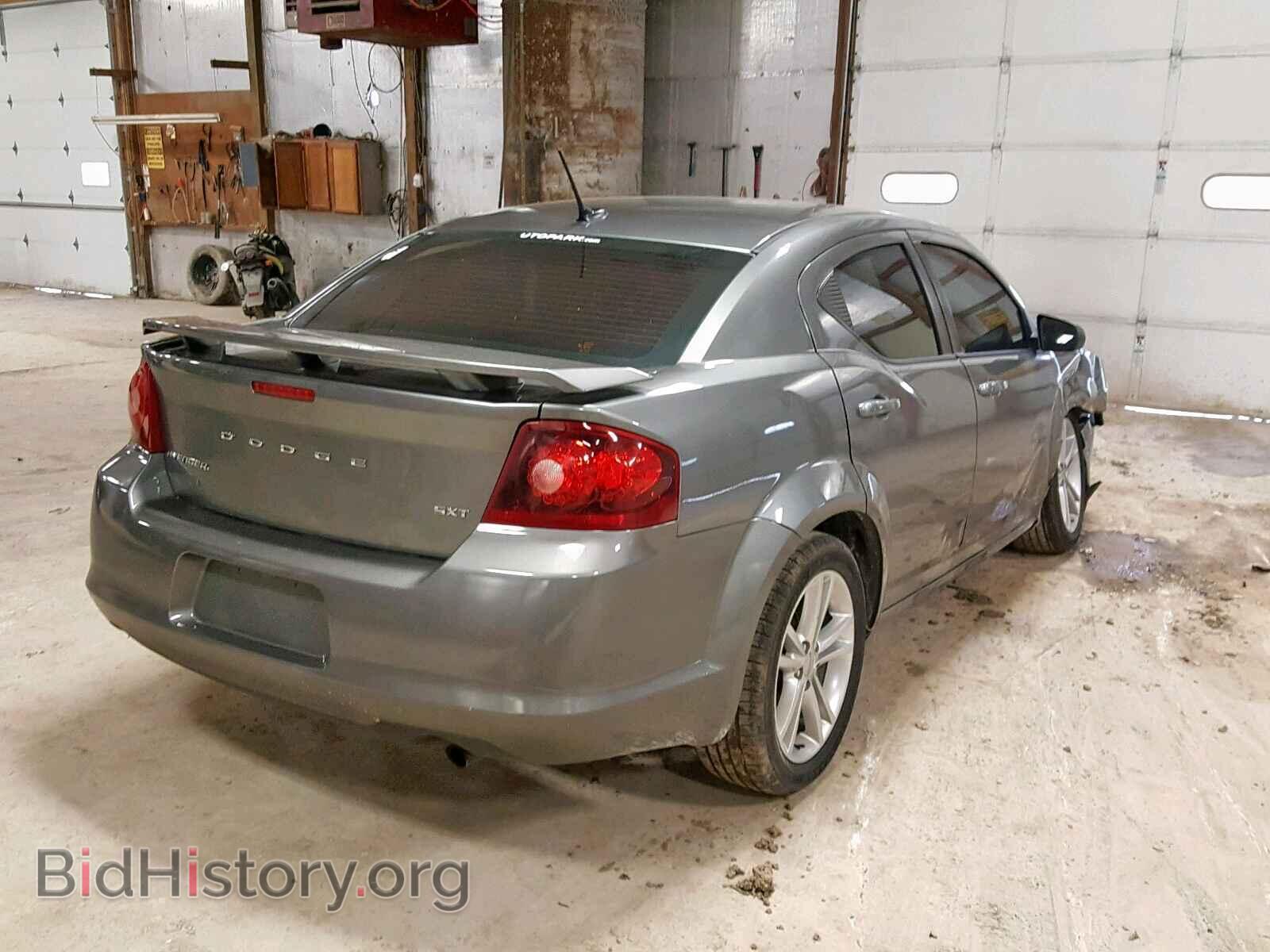 2013 DODGE AVENGER - VIN: 1C3CDZCB0DN682443 - Фото 4