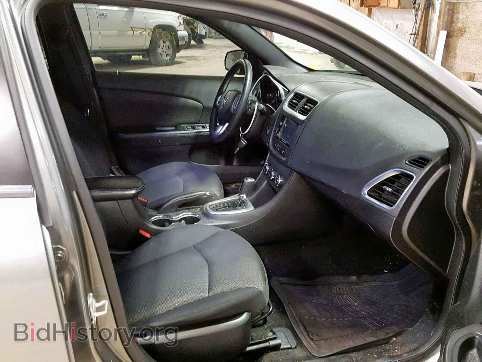 2013 DODGE AVENGER - VIN: 1C3CDZCB0DN682443 - Фото 5