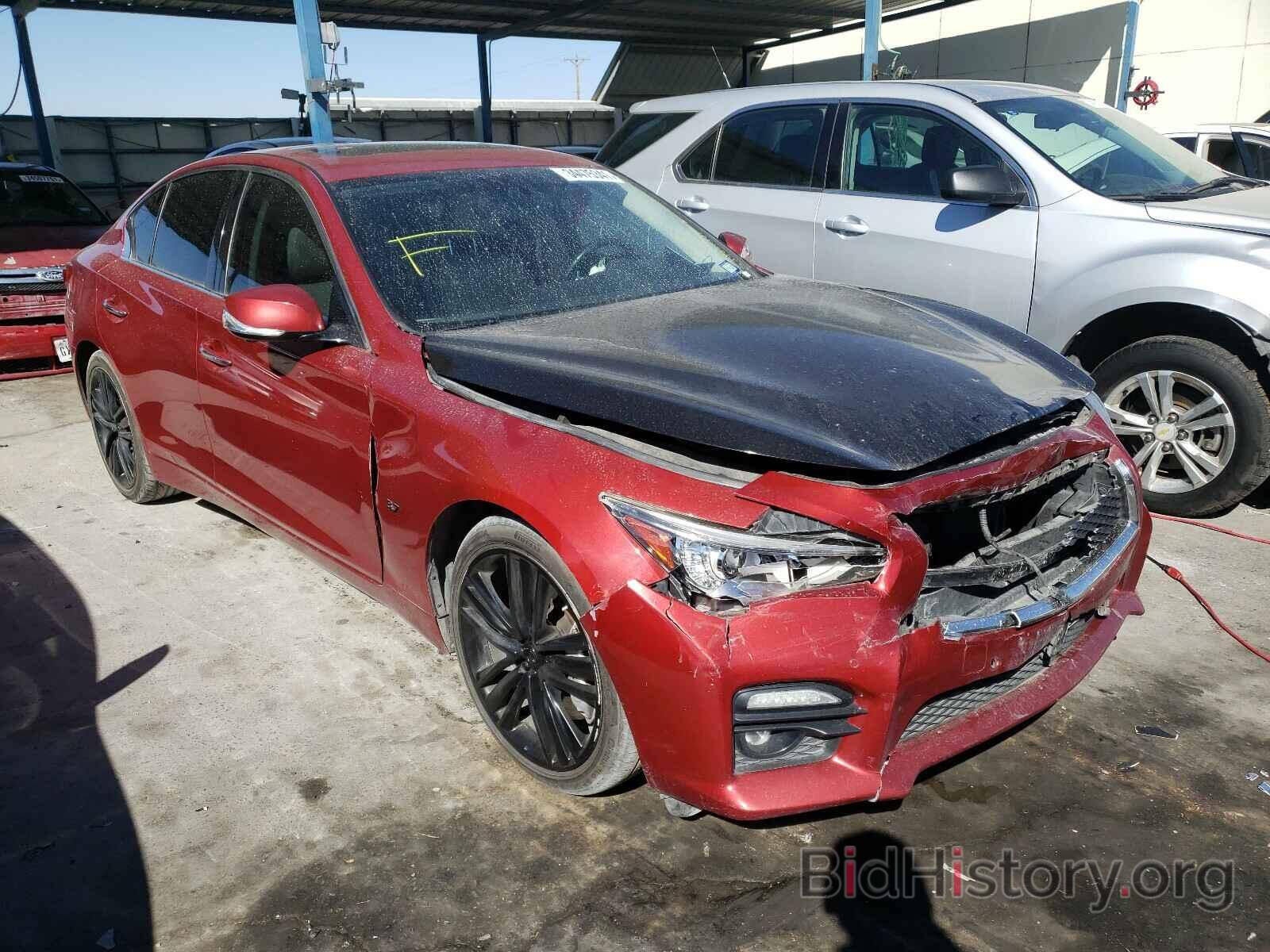 Фотография JN1BV7AP5FM331594 - INFINITI Q50 2015