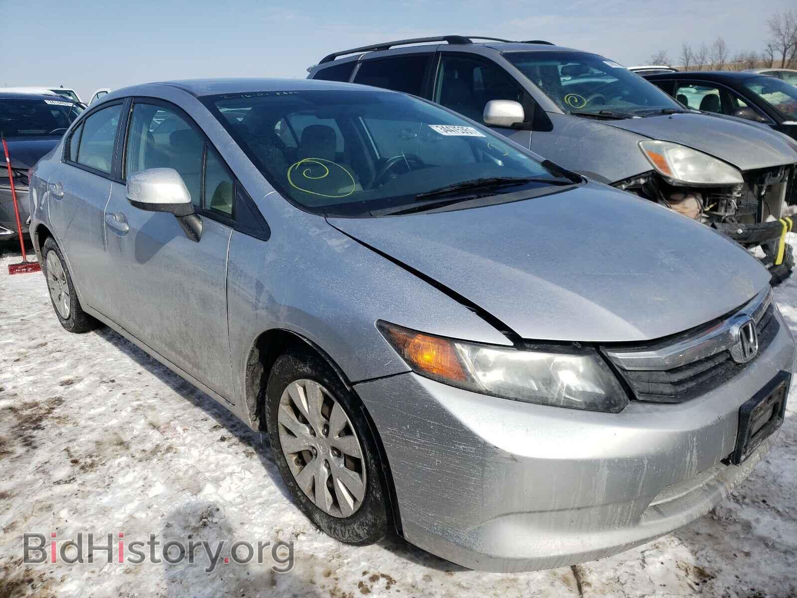 Photo 19XFB2F59CE317676 - HONDA CIVIC 2012