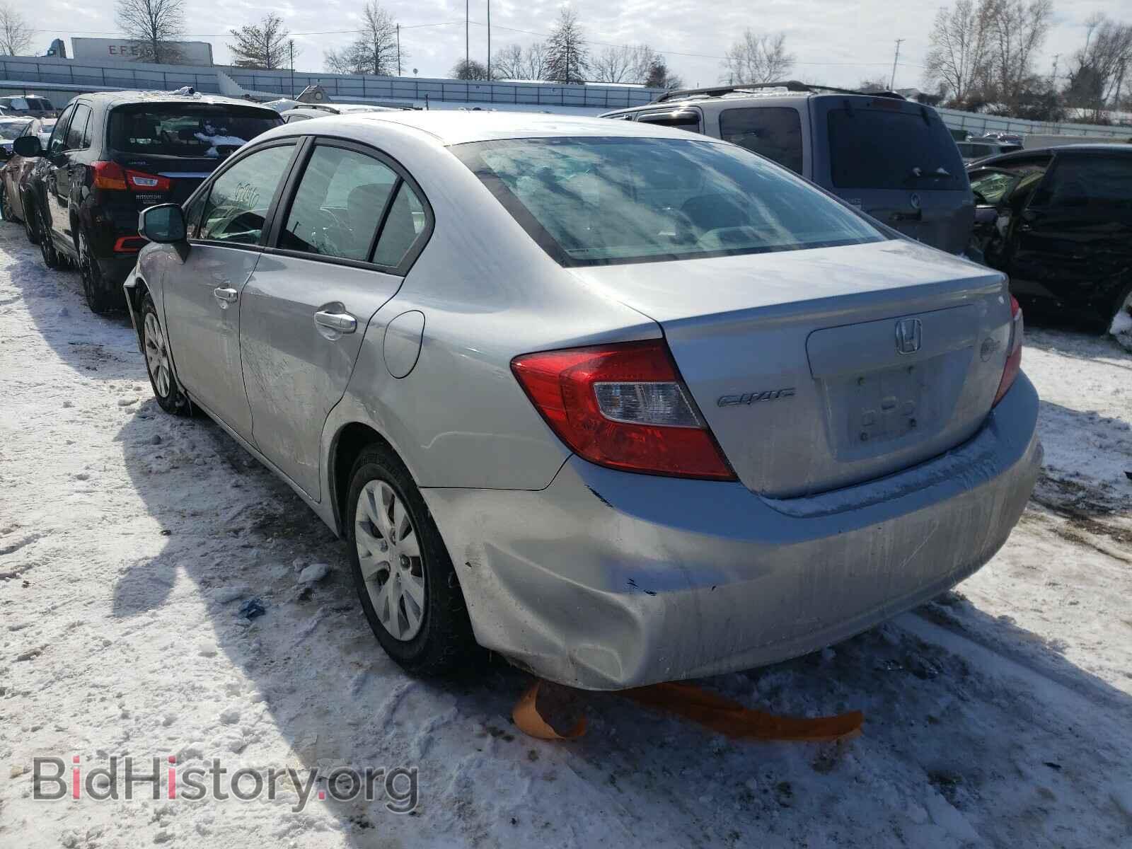 2012 HONDA CIVIC - VIN: 19XFB2F59CE317676 - Photo 3