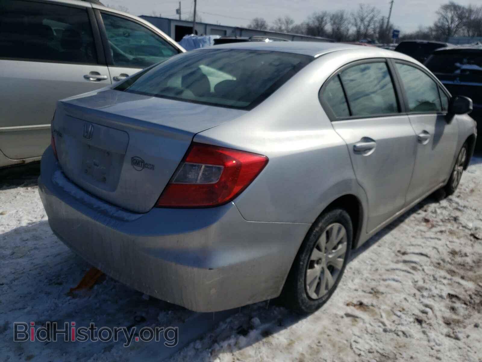 2012 HONDA CIVIC - VIN: 19XFB2F59CE317676 - Photo 4
