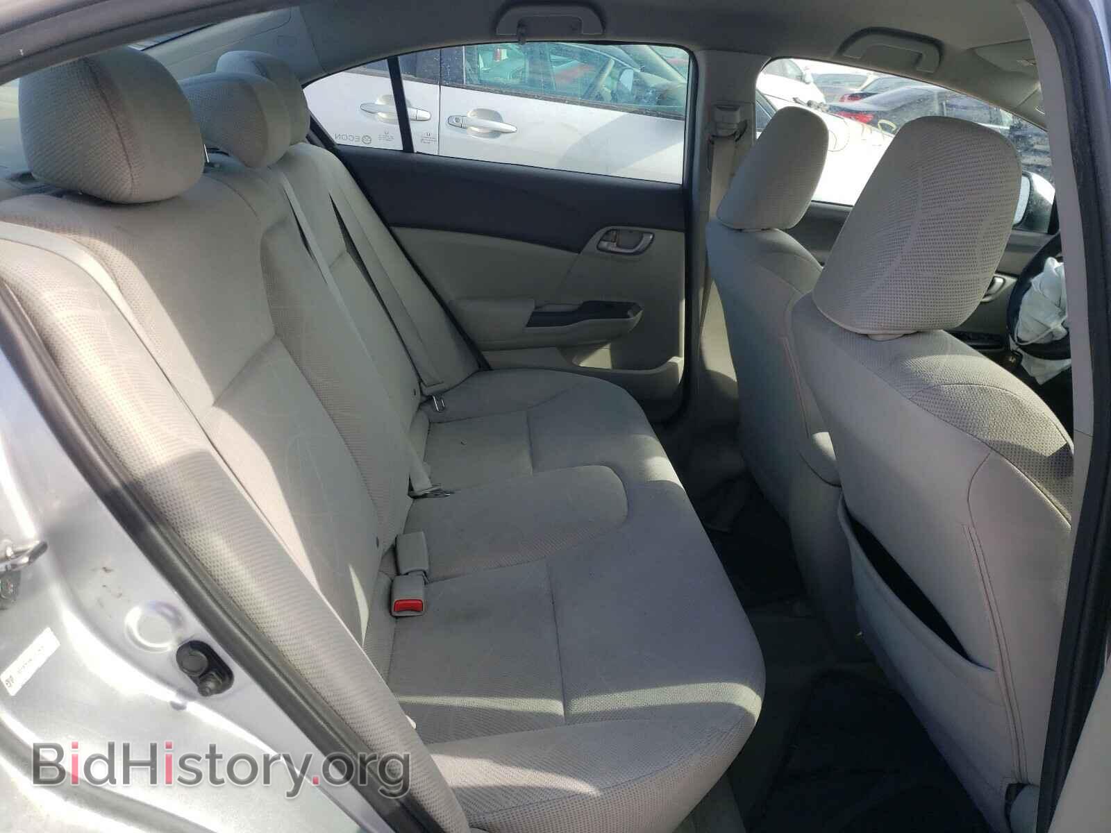 2012 HONDA CIVIC - VIN: 19XFB2F59CE317676 - Photo 6