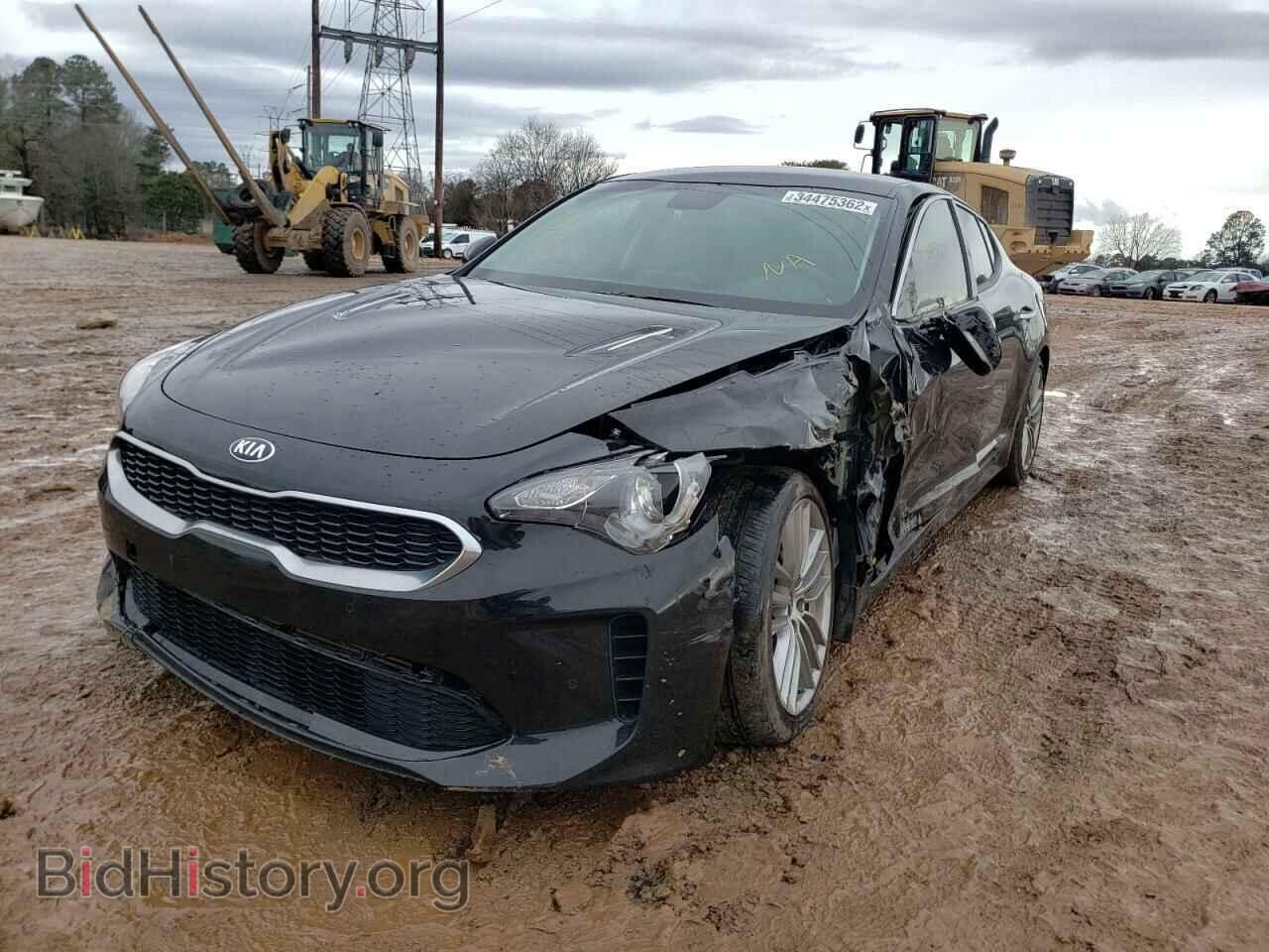 2018 KIA STINGER - VIN: KNAE15LA0J6035668 - Фото 2