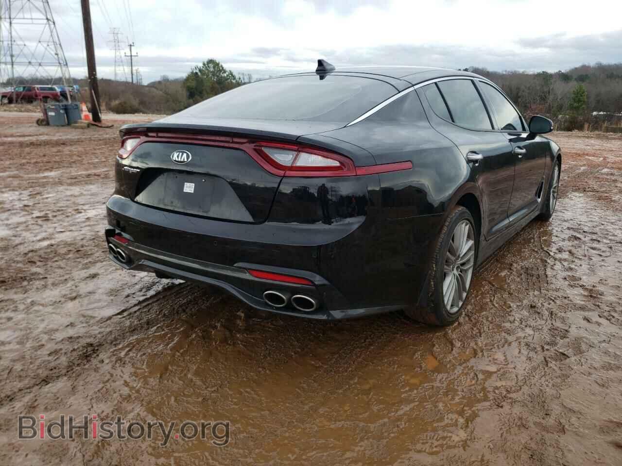 2018 KIA STINGER - VIN: KNAE15LA0J6035668 - Фото 4