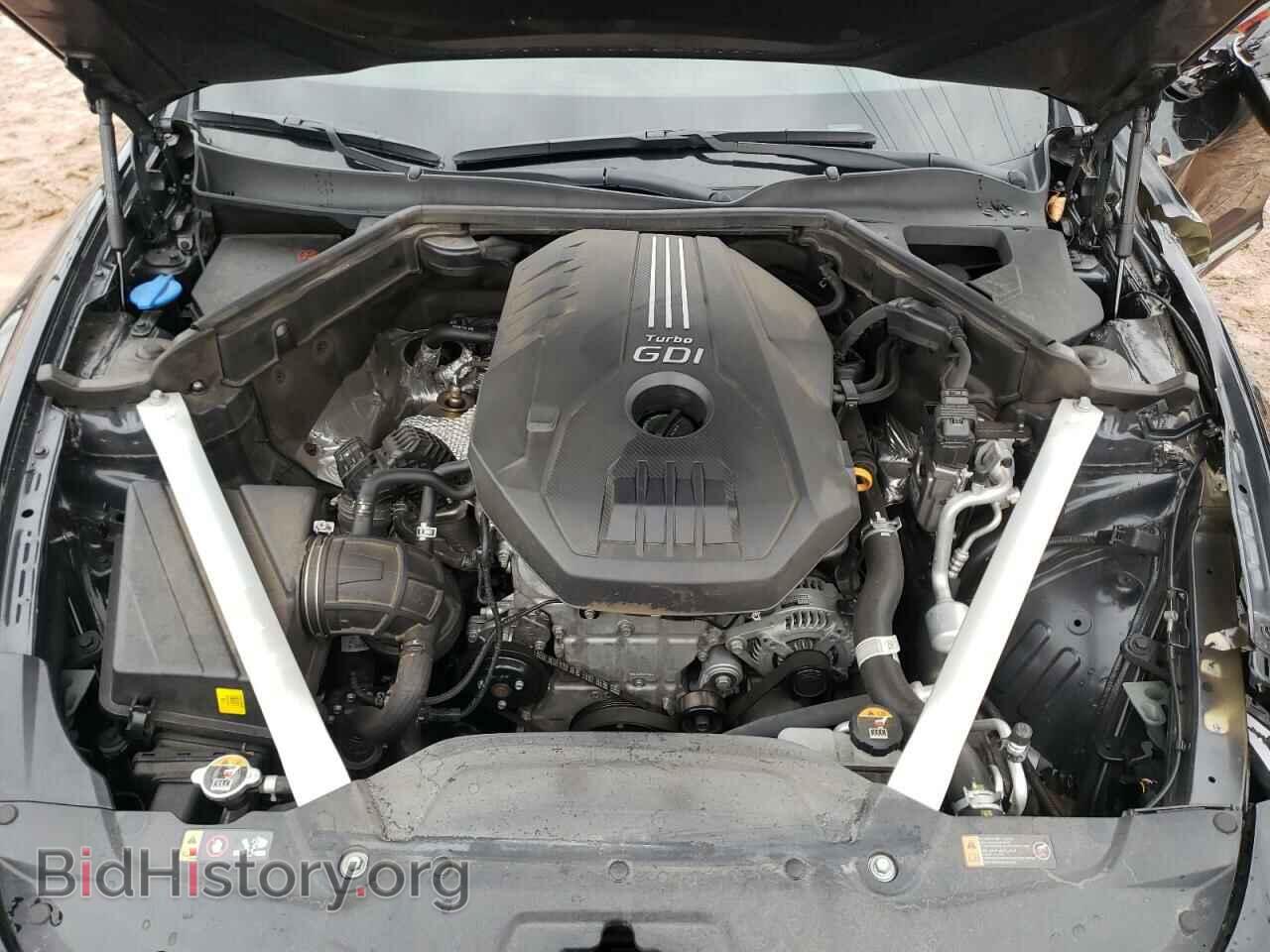 2018 KIA STINGER - VIN: KNAE15LA0J6035668 - Фото 7