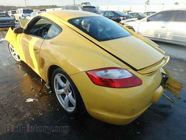 2007 PORSCHE CAYMAN - VIN: WP0AA29807U761202 - Фото 3