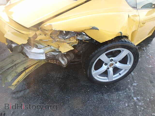 2007 PORSCHE CAYMAN - VIN: WP0AA29807U761202 - Фото 9