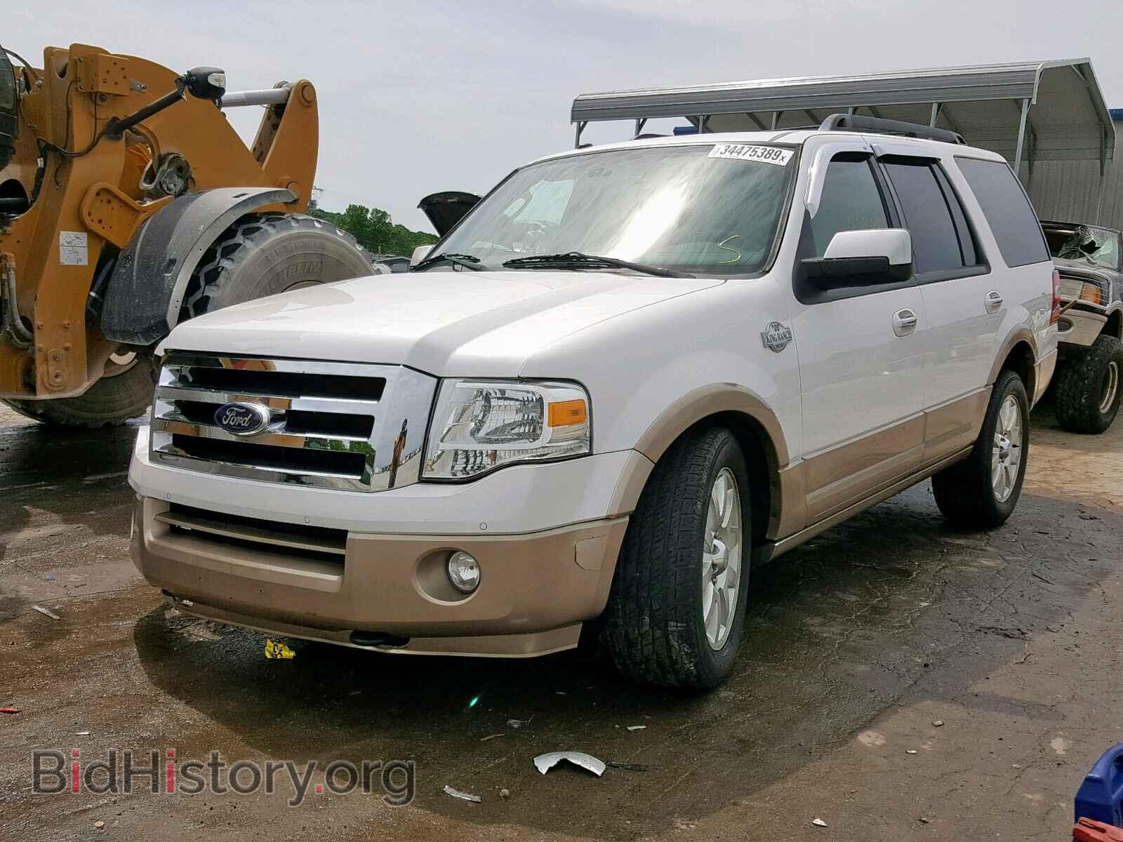 2012 FORD EXPEDITION - VIN: 1FMJU1J59CEF38806 - Фото 2