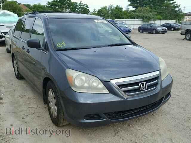 Фотография 5FNRL38235B073183 - HONDA ODYSSEY 2005