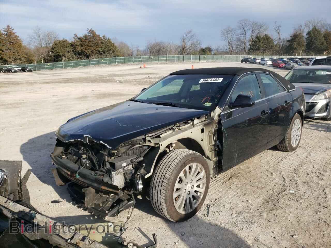 2013 CADILLAC CTS - VIN: 1G6DL5E37D0124154 - Фото 2