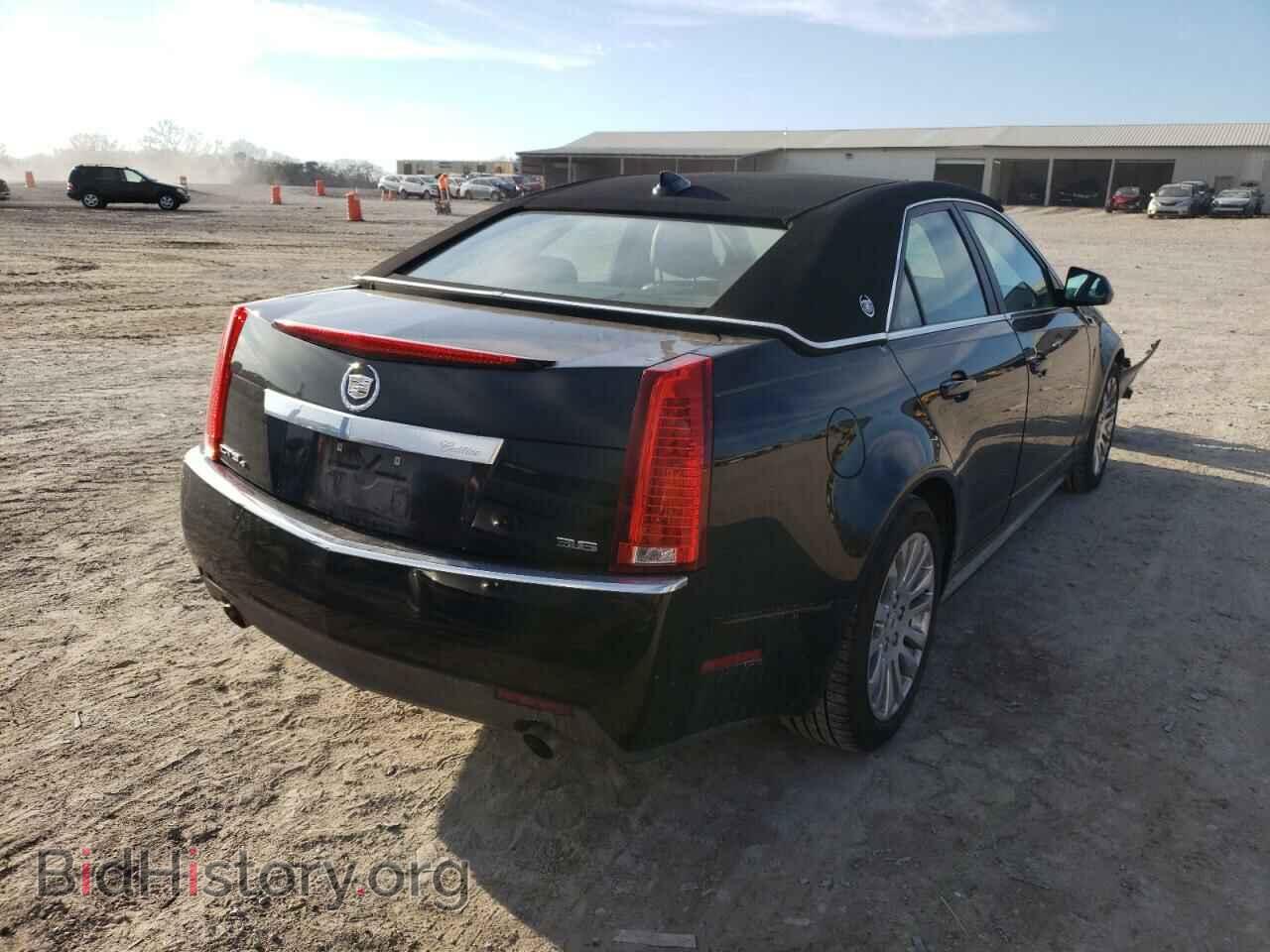 2013 CADILLAC CTS - VIN: 1G6DL5E37D0124154 - Фото 4