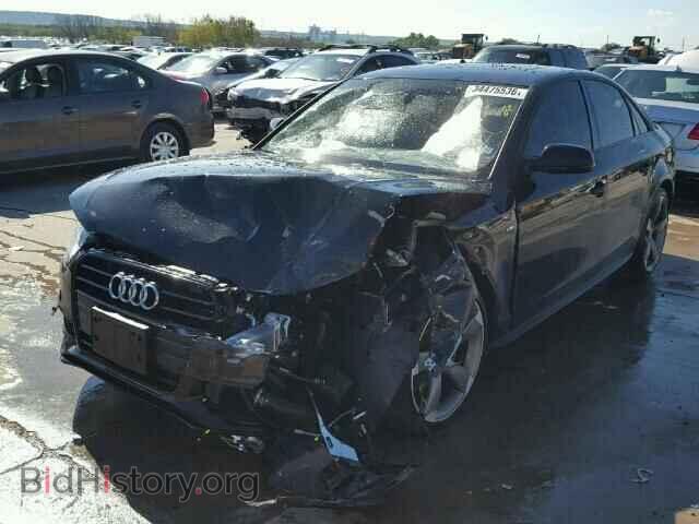 2014 AUDI A4 - VIN: WAUEFAFL3EN044657 - Фото 2