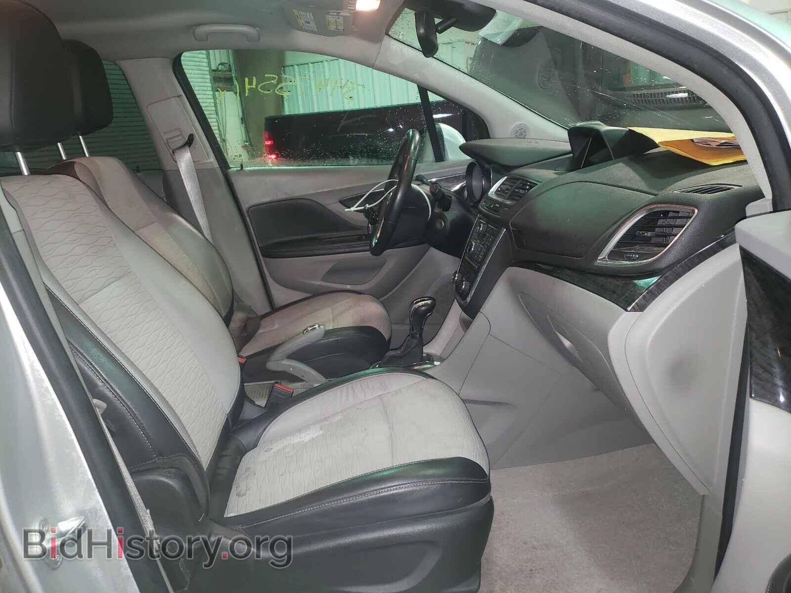2016 BUICK ENCORE - VIN: KL4CJFSB4GB646047 - Photo 5
