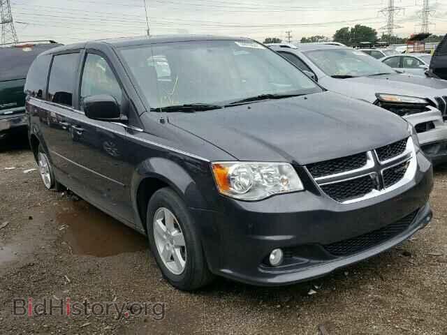 Фотография 2C4RDGDG4CR109809 - DODGE CARAVAN 2012