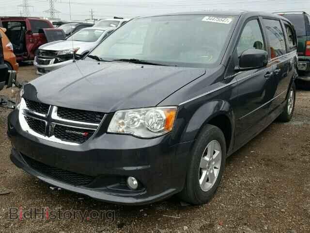 2012 DODGE CARAVAN - VIN: 2C4RDGDG4CR109809 - Фото 2