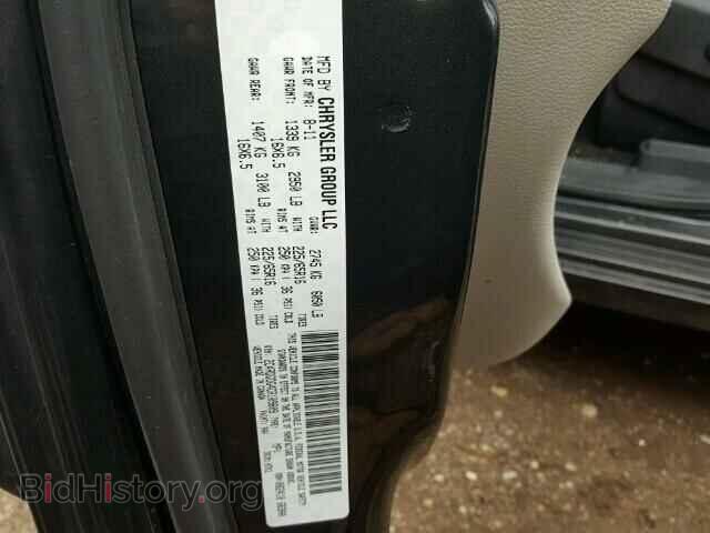 2012 DODGE CARAVAN - VIN: 2C4RDGDG4CR109809 - Фото 10