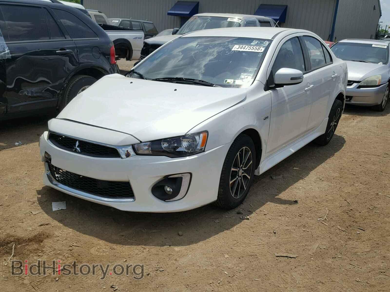2017 MITSUBISHI LANCER - VIN: JA32U2FU6HU006990 - Фото 2