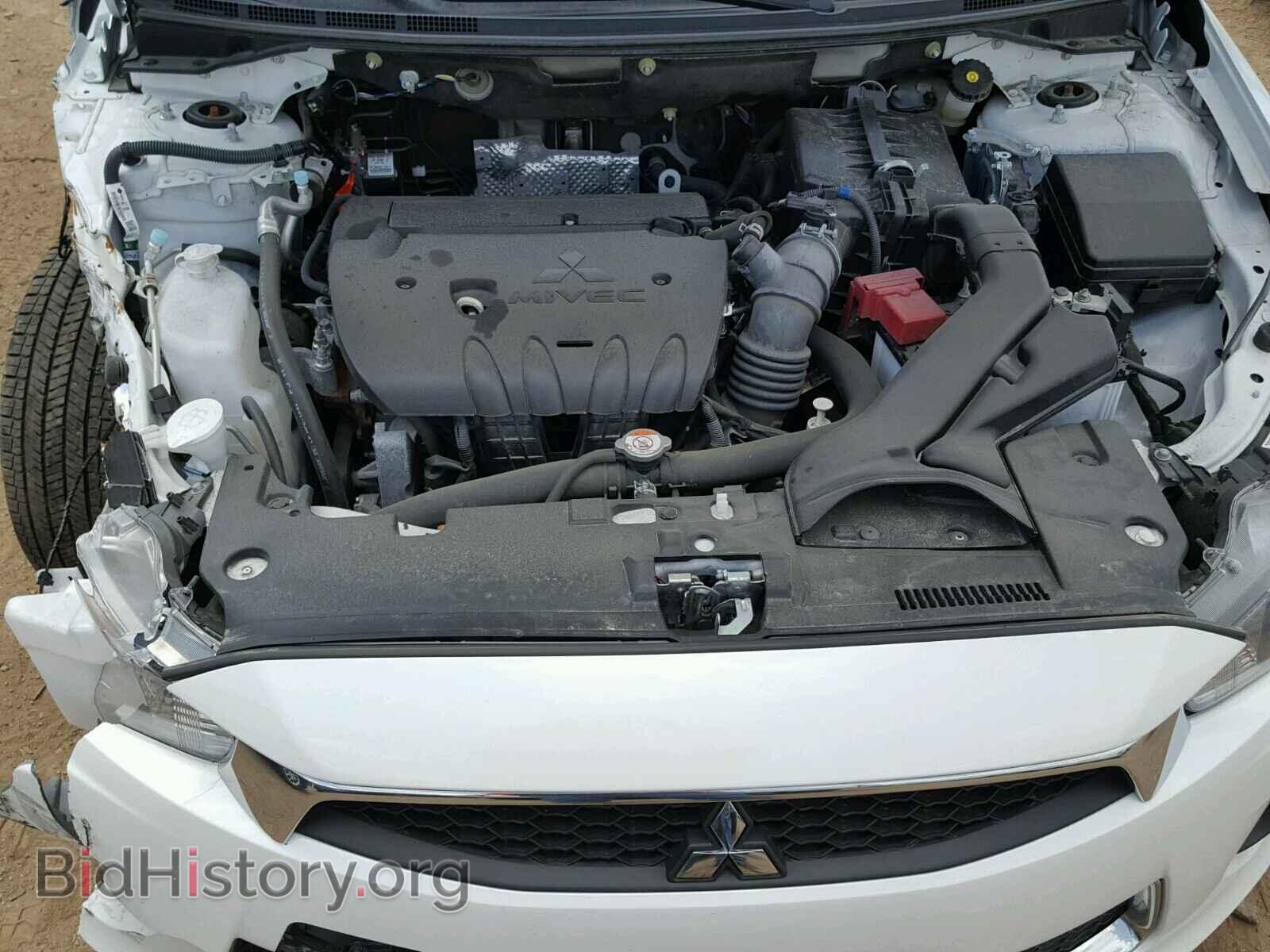 2017 MITSUBISHI LANCER - VIN: JA32U2FU6HU006990 - Фото 7