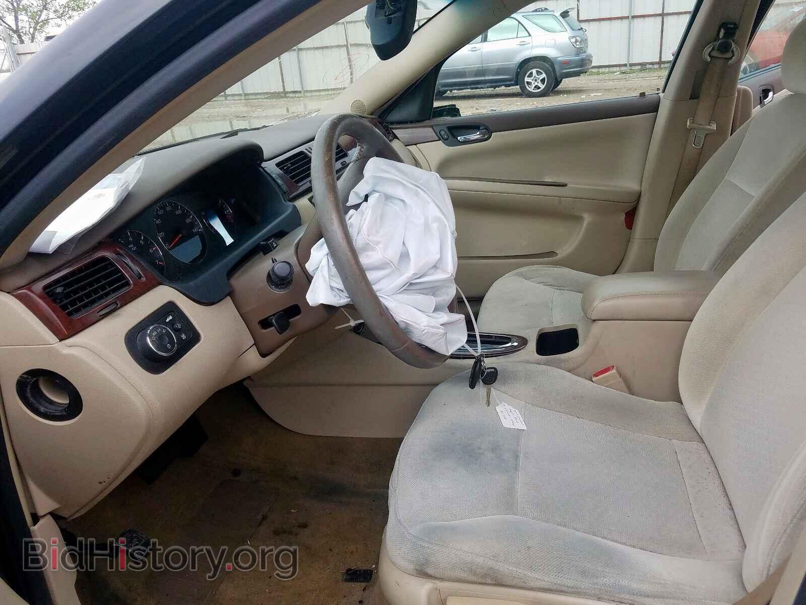 2007 CHEVROLET IMPALA - VIN: 2G1WT58KX79116092 - Фото 5