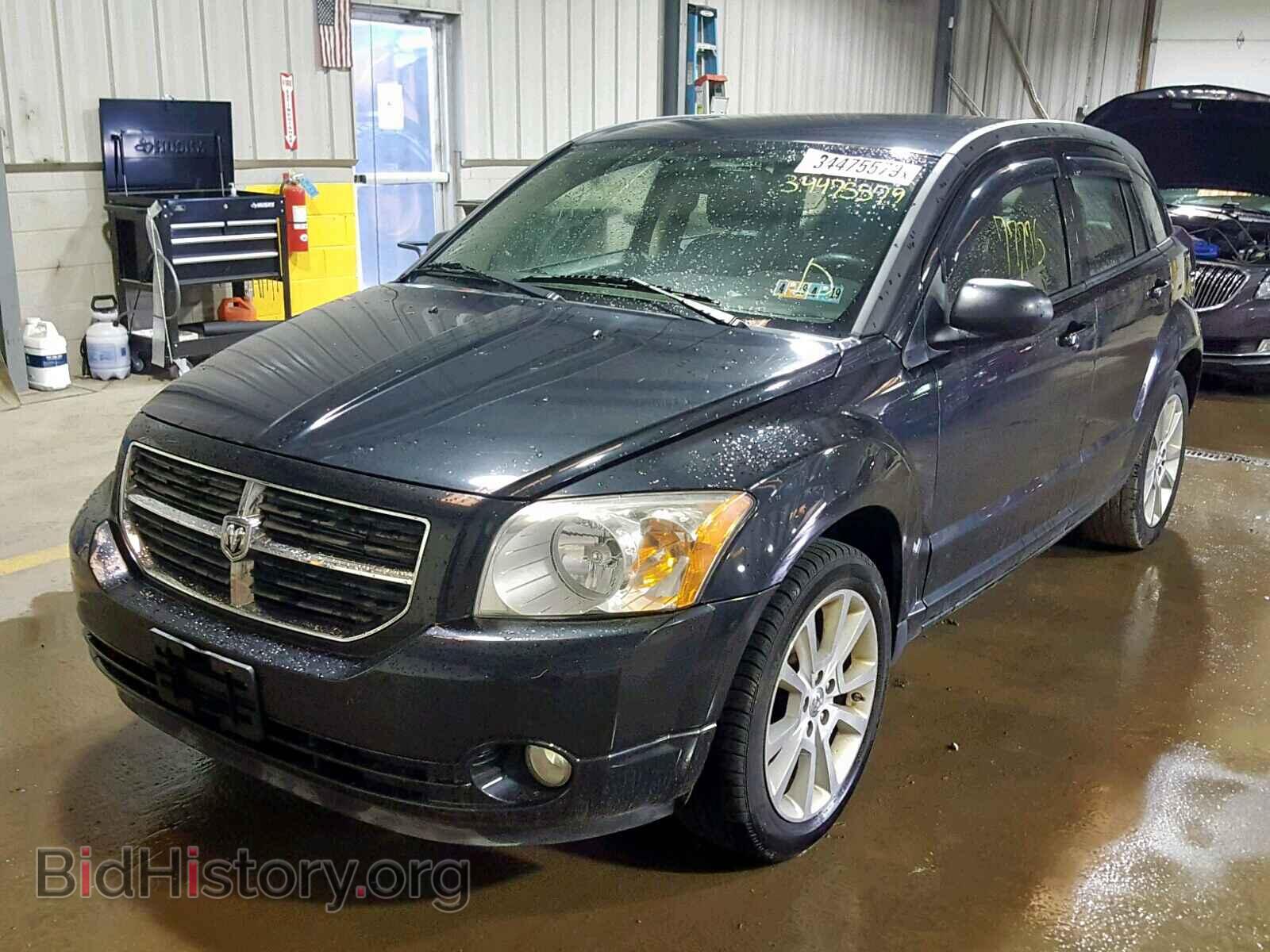 2011 DODGE CALIBER - VIN: 1B3CB5HA7BD222064 - Фото 2