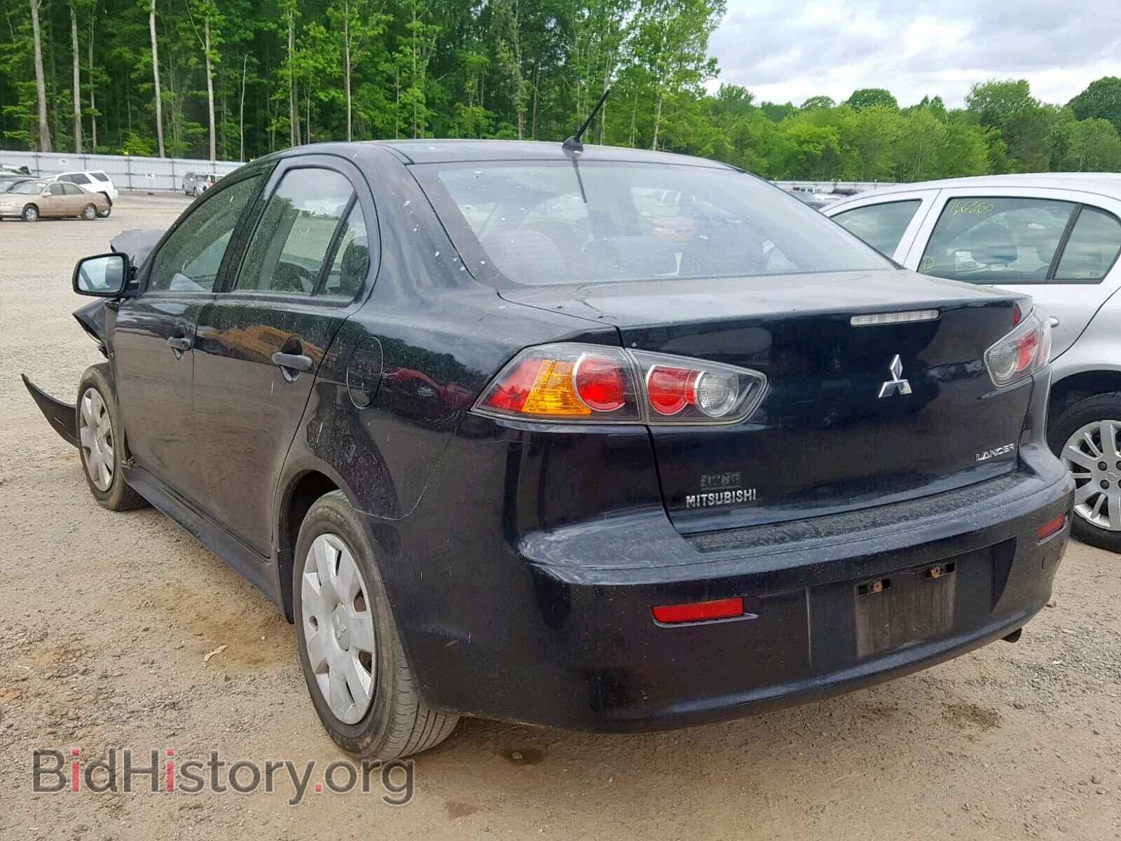 2010 MITSUBISHI LANCER - VIN: JA32U1FU7AU001720 - Фото 3