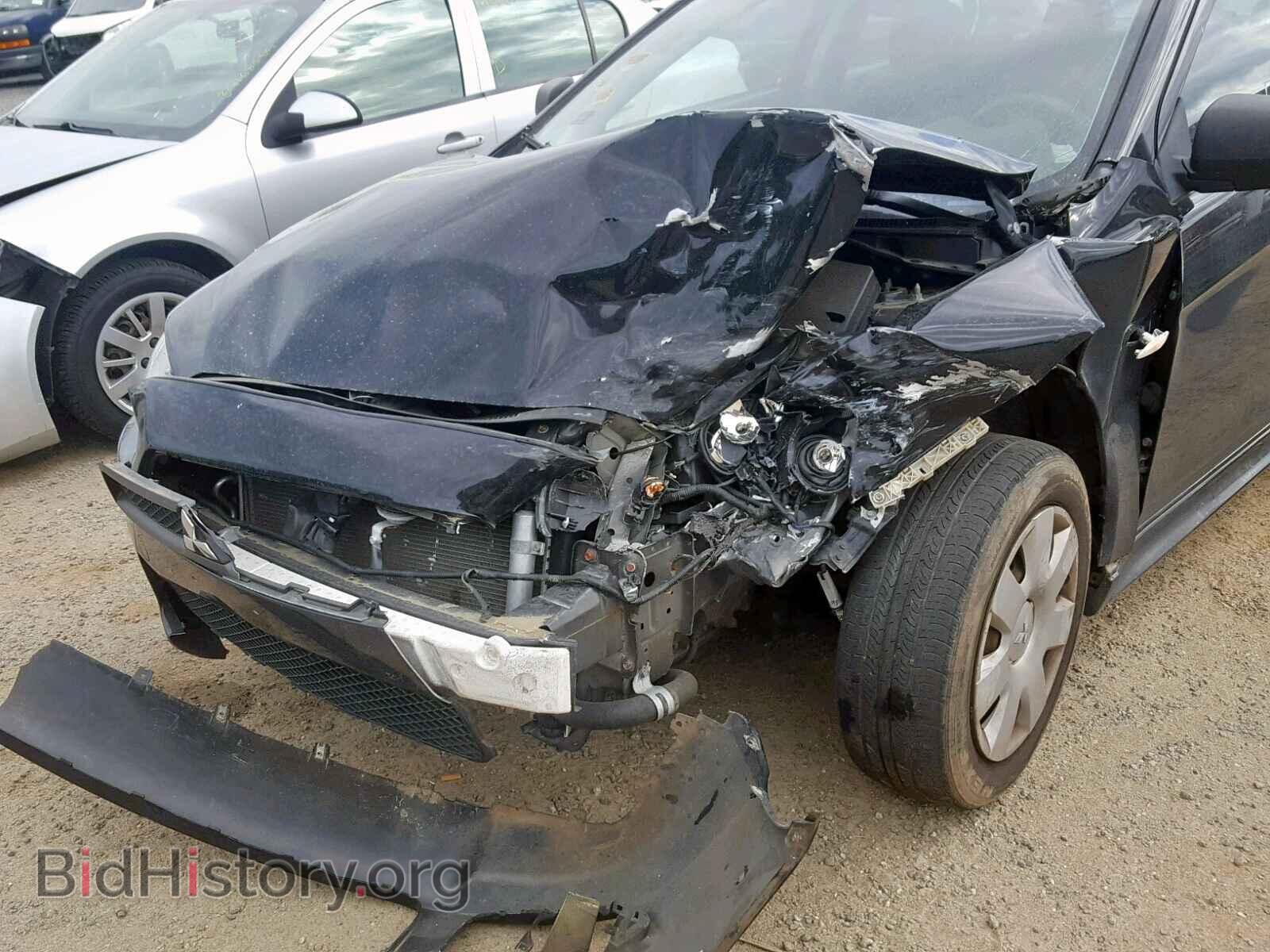 2010 MITSUBISHI LANCER - VIN: JA32U1FU7AU001720 - Фото 9