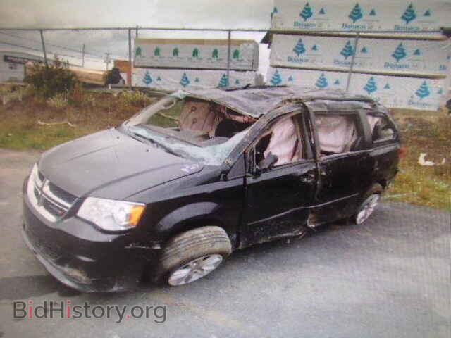 2013 DODGE CARAVAN - VIN: 2C4RDGBG1DR573144 - Фото 2
