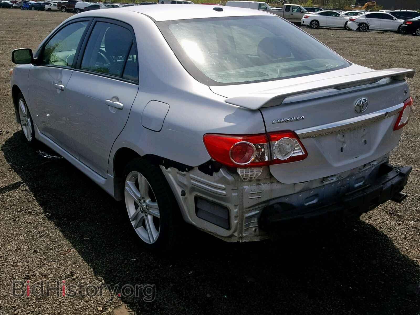 2013 TOYOTA COROLLA BA - VIN: 2T1BU4EE8DC081981 - Фото 3