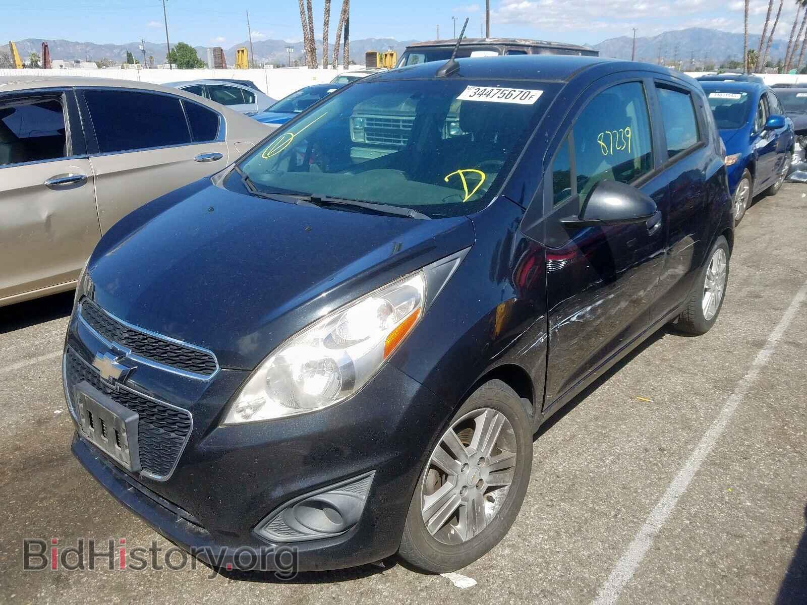 2013 CHEVROLET SPARK - VIN: KL8CD6S98DC501926 - Фото 2