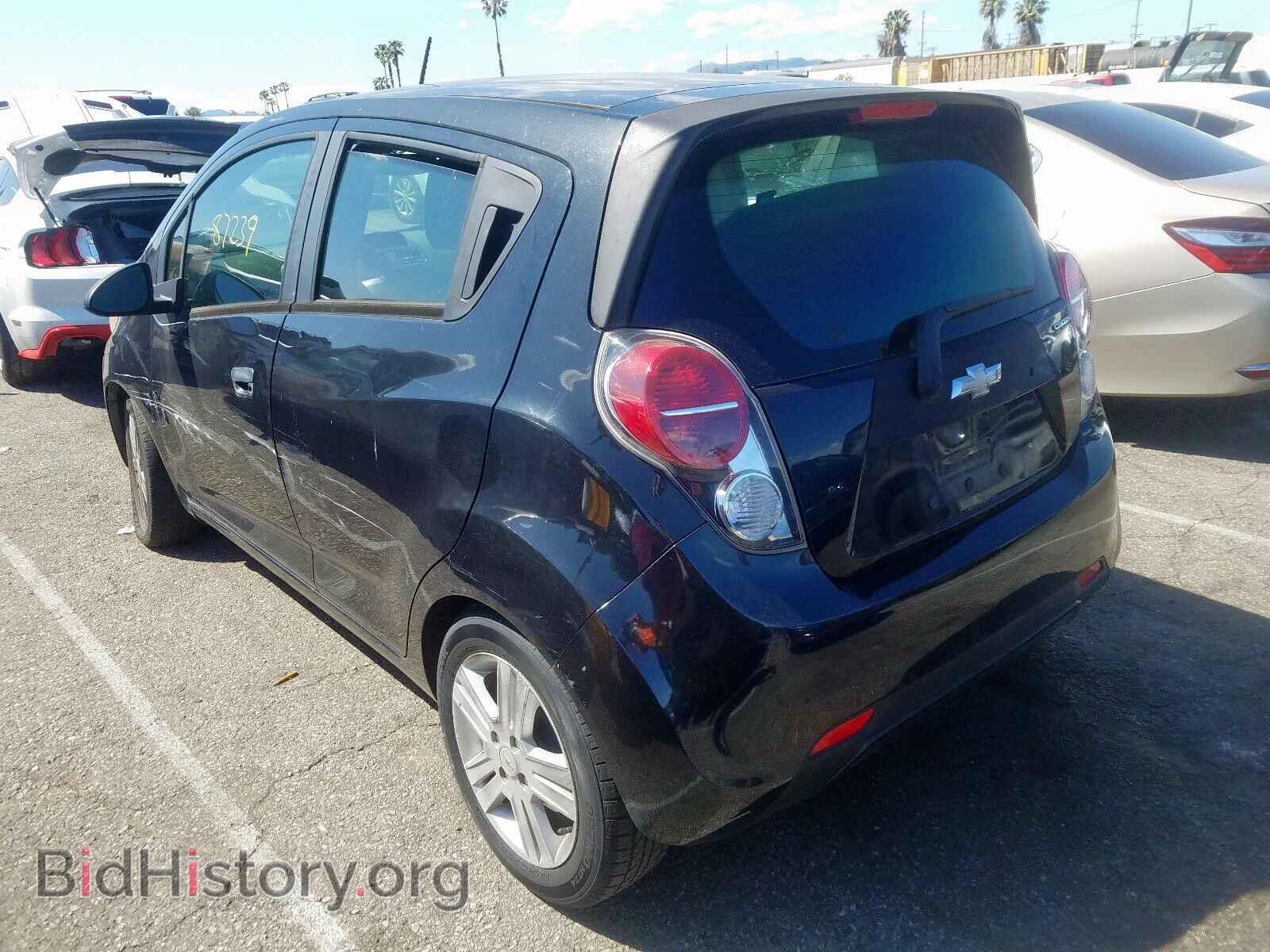 2013 CHEVROLET SPARK - VIN: KL8CD6S98DC501926 - Фото 3