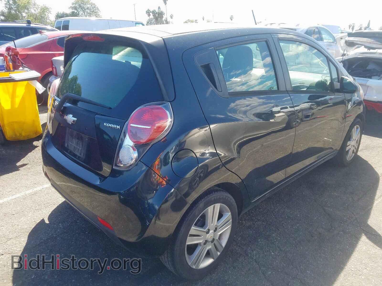 2013 CHEVROLET SPARK - VIN: KL8CD6S98DC501926 - Фото 4