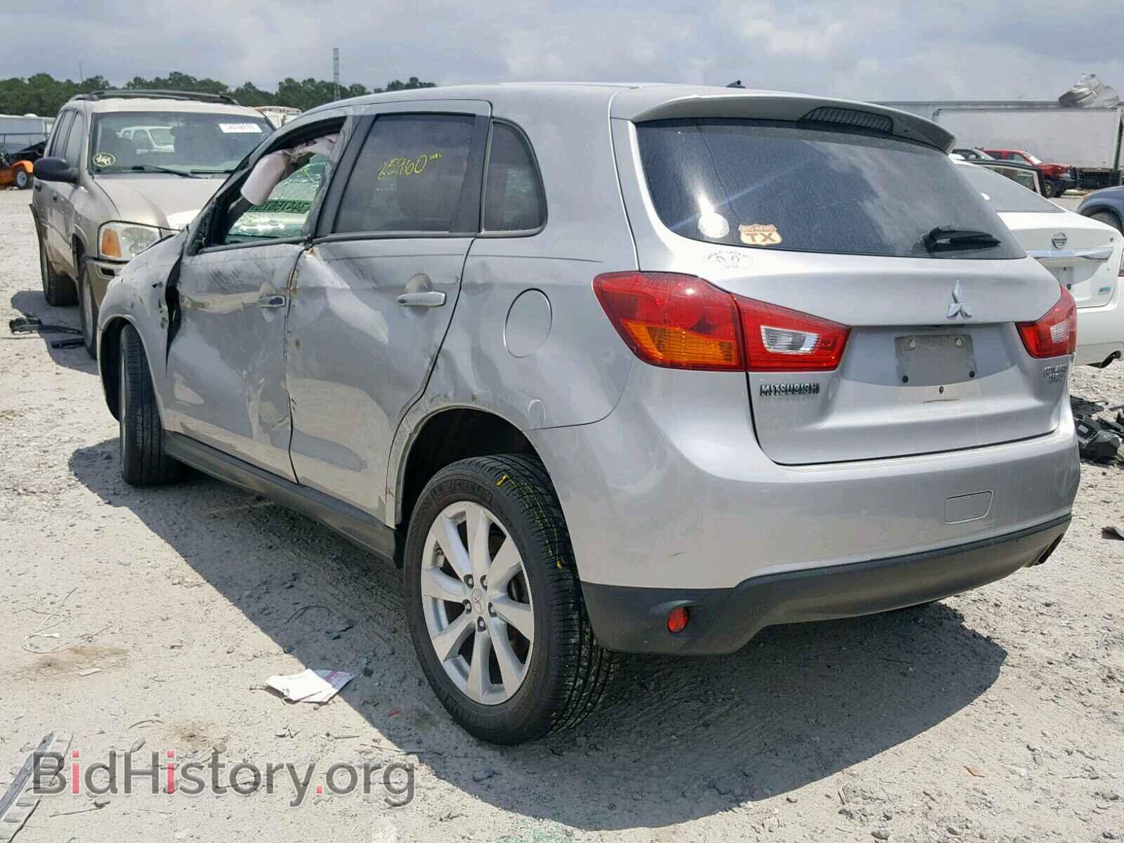 2014 MITSUBISHI OUTLANDER - VIN: 4A4AP3AU8EE026514 - Фото 3