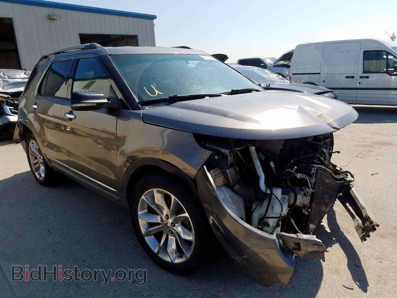 Фотография 1FMHK7D8XBGA75218 - FORD EXPLORER 2011