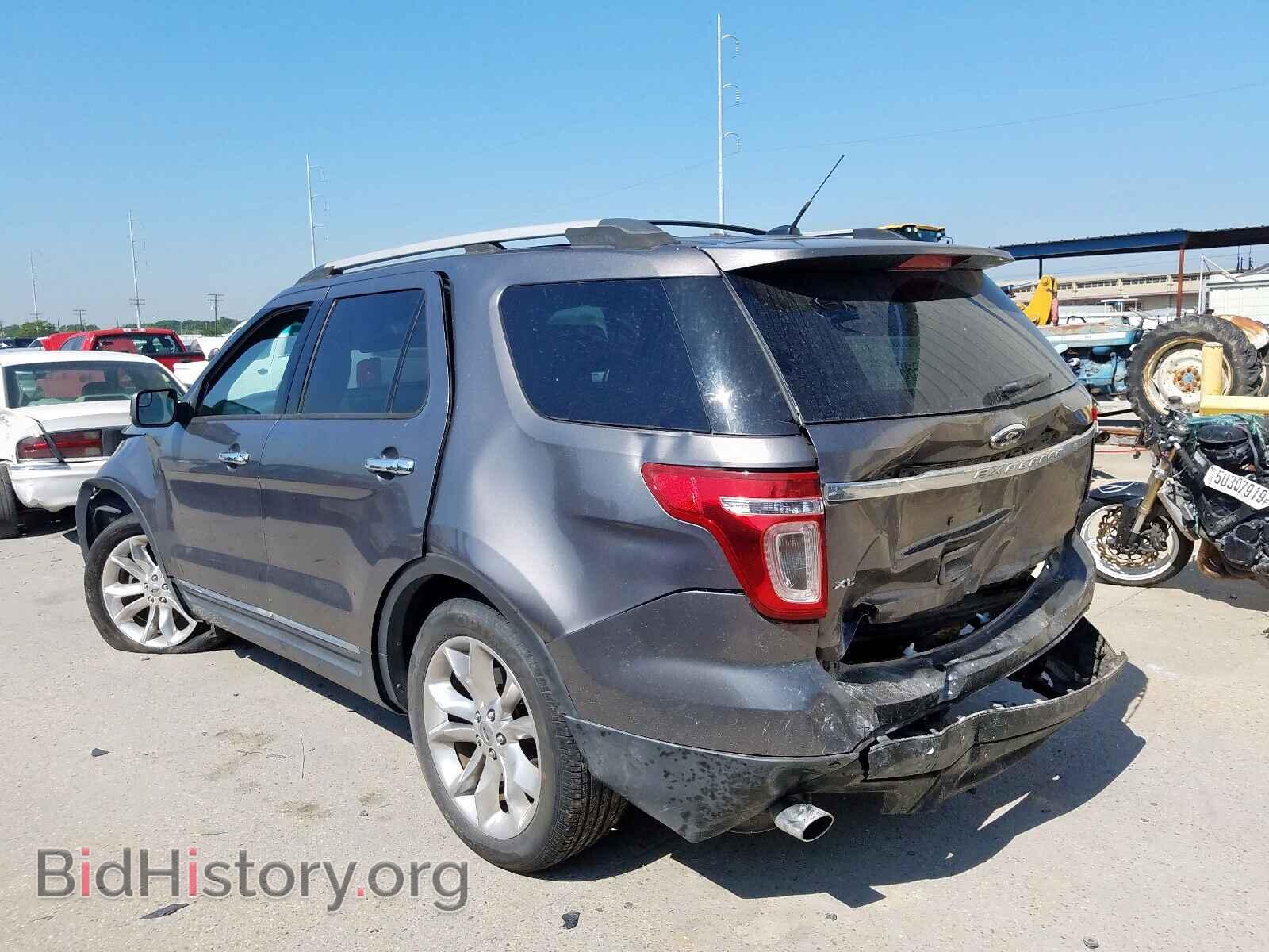 2011 FORD EXPLORER - VIN: 1FMHK7D8XBGA75218 - Фото 3