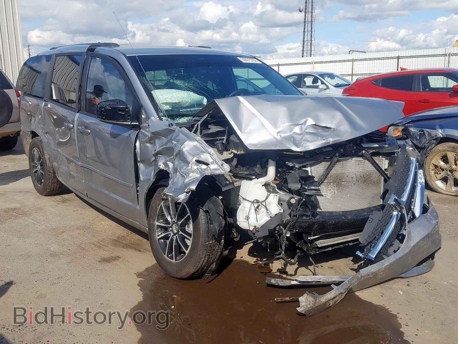 Photo 2C4RDGEG7HR761202 - DODGE CARAVAN 2017
