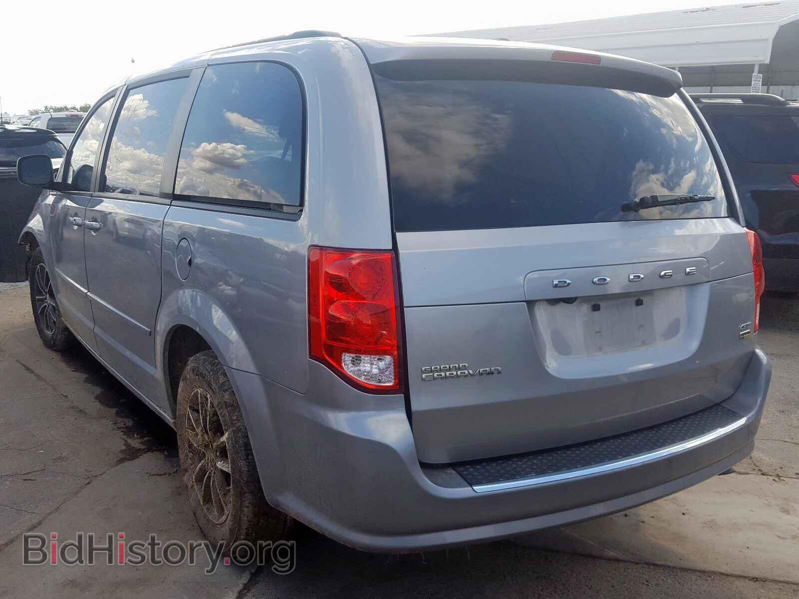 2017 DODGE CARAVAN - VIN: 2C4RDGEG7HR761202 - Фото 3