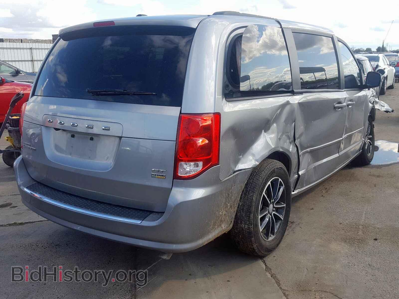 2017 DODGE CARAVAN - VIN: 2C4RDGEG7HR761202 - Фото 4