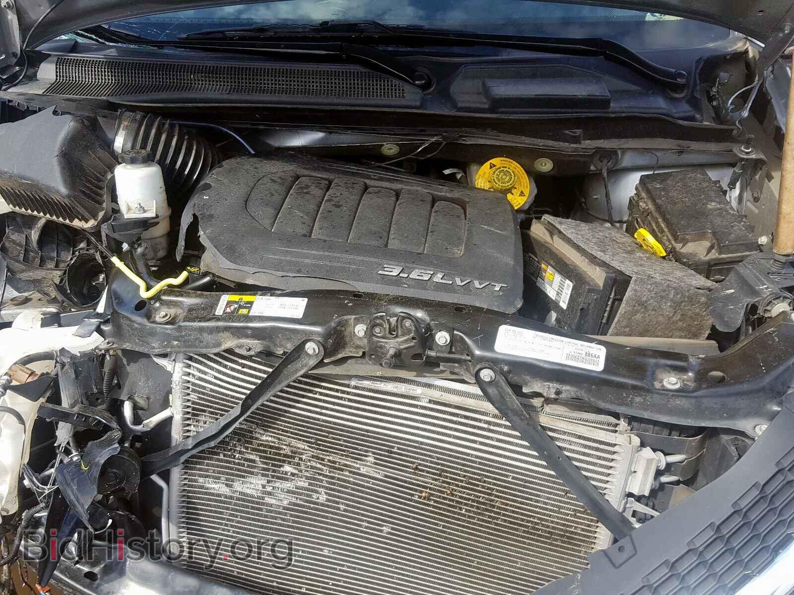 2017 DODGE CARAVAN - VIN: 2C4RDGEG7HR761202 - Фото 7