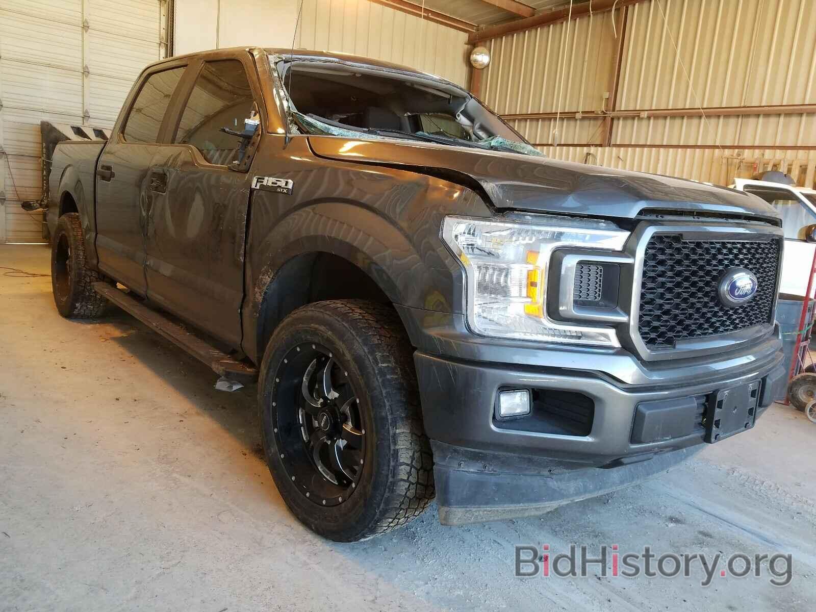Photo 1FTEW1C54JKF74477 - FORD F150 2018