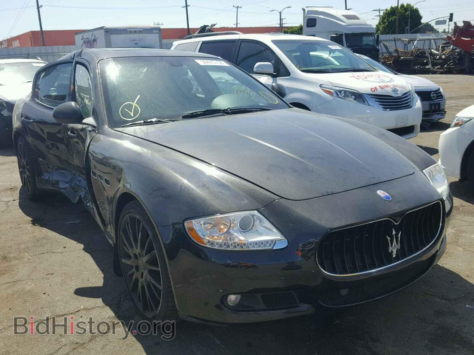 Photo ZAM39JKA2B0057748 - MASERATI ALL MODELS 2011