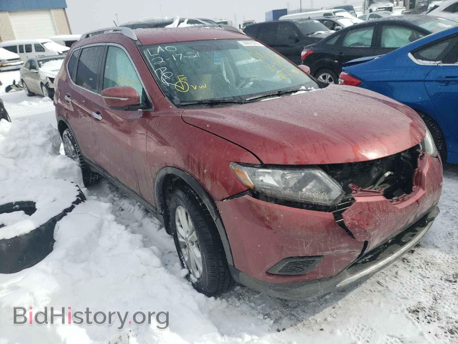 Фотография KNMAT2MV9FP579843 - NISSAN ROGUE 2015