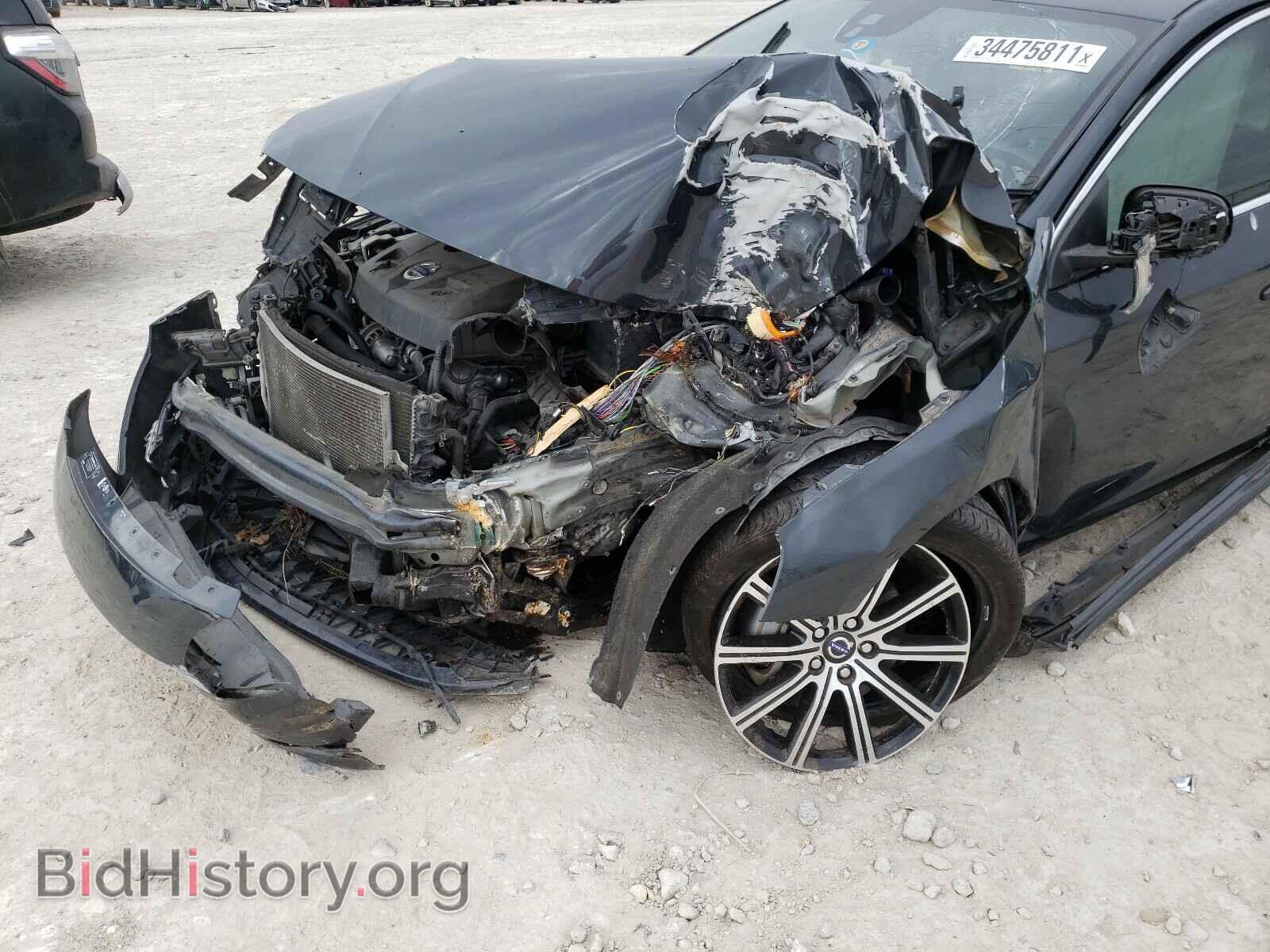 2015 VOLVO S60 - VIN: YV149MFDXF2316893 - Фото 9