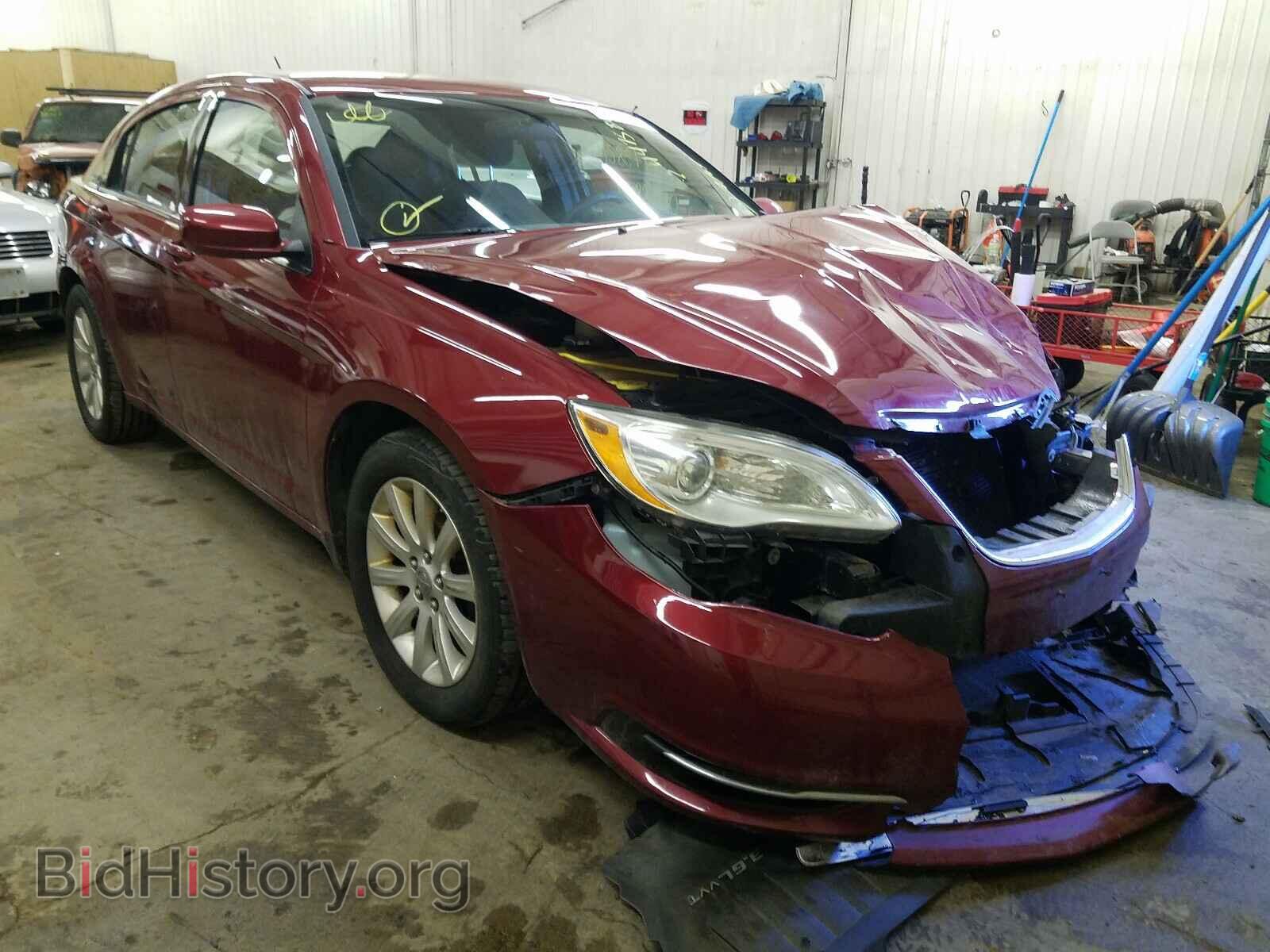 Фотография 1C3CCBBG5CN329136 - CHRYSLER 200 2012